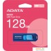 USB Flash ADATA UC300 128GB (синий/голубой). Фото №2