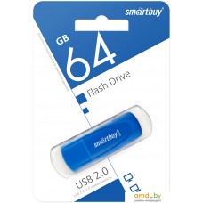 USB Flash SmartBuy Scout 64GB (синий)