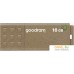 USB Flash GOODRAM UME3 Eco Friendly 16GB (коричневый). Фото №1