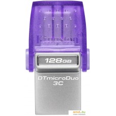 USB Flash Kingston DataTraveler MicroDuo 3C USB 3.2 Gen 1 128GB