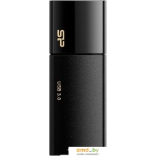 USB Flash Silicon-Power Blaze B05 Black 64GB (SP064GBUF3B05V1K)