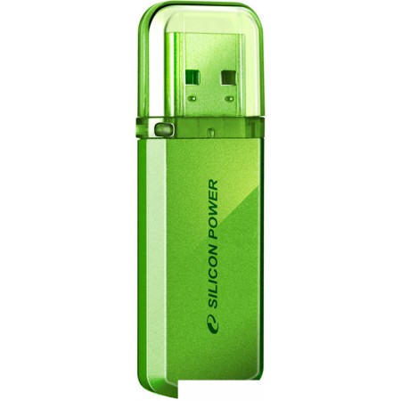 

USB Flash Silicon-Power Helios 101 Green 64GB (SP064GBUF2101V1N), Helios 101 Green 64GB (SP064GBUF2101V1N)