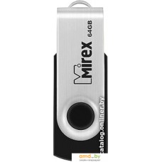 USB Flash Mirex Color Blade Swivel Rubber 2.0 64GB 13600-FMURUS64