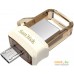 USB Flash SanDisk Ultra Dual M3.0 64GB SDDD3-064G-G46GW. Фото №1