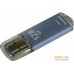 USB Flash SmartBuy V-Cut 128GB (синий). Фото №1