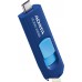 USB Flash ADATA UC300 256GB (синий/голубой). Фото №3