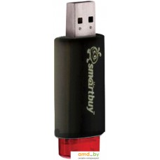 USB Flash SmartBuy Click 64GB Black [SB64GBCL-K]