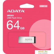 USB Flash ADATA UR350 64GB UR350-64G-RSR/BK