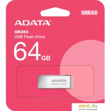 USB Flash ADATA UR350 64GB UR350-64G-RSR/BG