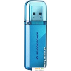 USB Flash Silicon-Power Helios 101 16 Гб SP016GBUF2101V1B (синий)