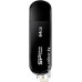 USB Flash Silicon-Power LuxMini 322 Black 64GB (SP064GBUF2322V1K). Фото №1