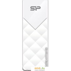 USB Flash Silicon-Power Ultima U03 White 64GB (SP064GBUF2U03V1W)