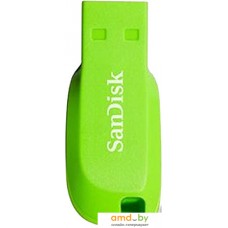 USB Flash SanDisk Cruzer Blade 32GB (зеленый) [SDCZ50C-032G-B35GE]