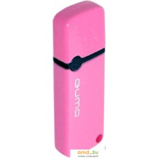 USB Flash QUMO Optiva OFD-02 16GB (розовый)