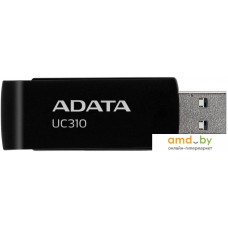 USB Flash ADATA UC310-256G-RBK 256GB (черный)