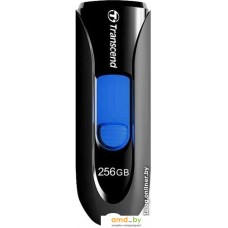 USB Flash Transcend JetFlash 790 256GB (черный)