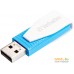 Verbatim Store 'n' Go Swivel Caribbean Blue 8GB (49812). Фото №4