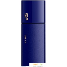 USB Flash Silicon-Power Blaze B05 Blue 64GB (SP064GBUF3B05V1D)