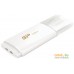 USB Flash Silicon-Power Blaze B06 White 64GB (SP064GBUF3B06V1W). Фото №2