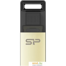 USB Flash Silicon-Power Mobile X10 Gold 32GB (SP032GBUF2X10V1C)