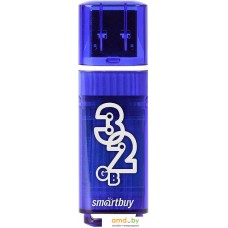 USB Flash SmartBuy Glossy Dark Blue 32GB [SB32GBGS-DB]