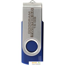 USB Flash GOODRAM Twister 16GB Blue (PD16GH2GRTSBR9)