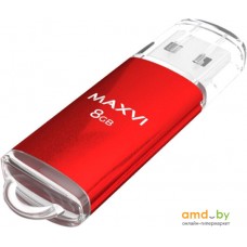 USB Flash Maxvi MP 8GB (красный)