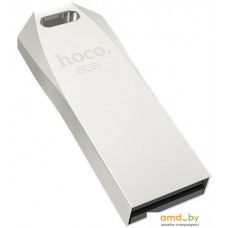 USB Flash Hoco UD4 8GB (серебристый)