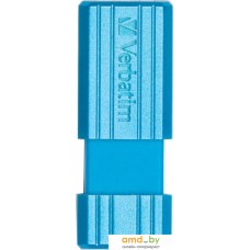 USB Flash Verbatim PinStripe Caribbean Blue 16GB (49068)