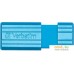 USB Flash Verbatim PinStripe Caribbean Blue 16GB (49068). Фото №2