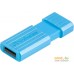 USB Flash Verbatim PinStripe Caribbean Blue 16GB (49068). Фото №4