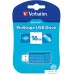 USB Flash Verbatim PinStripe Caribbean Blue 16GB (49068). Фото №6