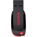 USB Flash SanDisk Cruzer Blade Black 32GB (SDCZ50-032G-B35). Фото №1