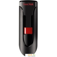 USB Flash SanDisk Cruzer Glide 256GB (черный) [SDCZ600-256G-G35]