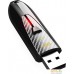 USB Flash Silicon-Power Blaze B25 128GB (черный). Фото №2