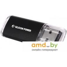 USB Flash Silicon-Power Ultima II I-Series Black 16 Гб (SP016GBUF2M01V1K)