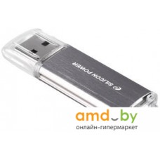 USB Flash Silicon-Power Ultima II I-Series Silver 16 Гб (SP016GBUF2M01V1S)