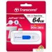 USB Flash Transcend JetFlash 790 64GB (TS64GJF790W). Фото №7