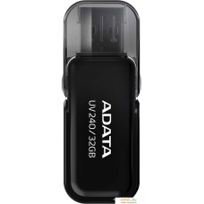 USB Flash A-Data UV240 32GB (черный)