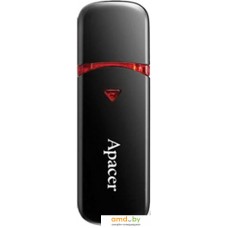 USB Flash Apacer AH333 Black 64GB (AP64GAH333B-1)