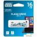 USB Flash GOODRAM UCL2 16GB [UCL2-0160W0R11]. Фото №5