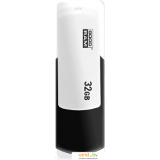 USB Flash GOODRAM UCO2 16GB (черный/белый) [UCO2-0160KWR11]