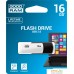 USB Flash GOODRAM UCO2 16GB (черный/белый) [UCO2-0160KWR11]. Фото №2