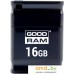 USB Flash GOODRAM UPI2 16GB (черный) [UPI2-0160K0R11]. Фото №1