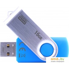 USB Flash GOODRAM UTS2 16GB (голубой) [UTS2-0160B0R11]