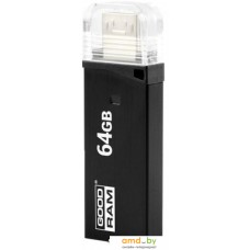 USB Flash GOODRAM OTN3 64GB OTG (черный)