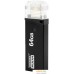 USB Flash GOODRAM OTN3 64GB OTG (черный). Фото №1