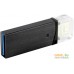 USB Flash GOODRAM OTN3 64GB OTG (черный). Фото №3