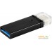 USB Flash GOODRAM OTN3 64GB OTG (черный). Фото №4