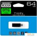 USB Flash GOODRAM OTN3 64GB OTG (черный). Фото №6